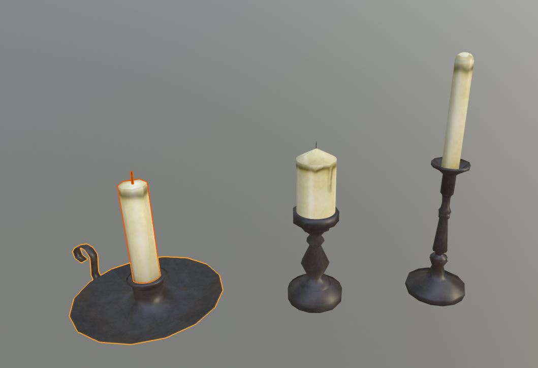Medieval Candles preview image 1